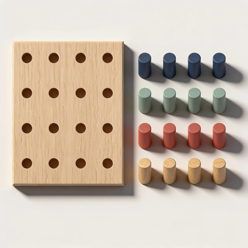 Garden Peg Board
