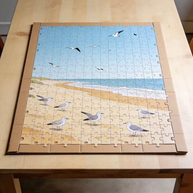Coastal Birds Puzzle