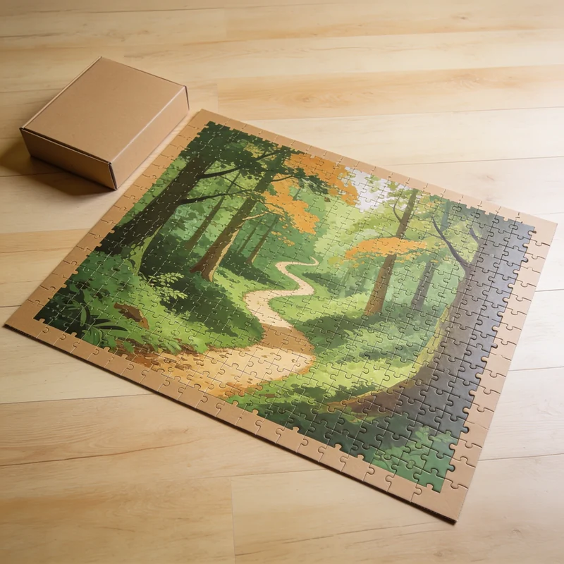 Woodland Paths Puzzle