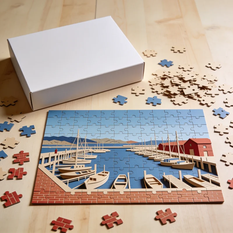 Harbour Geometry Puzzle