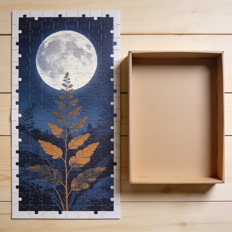 Night Garden Puzzle